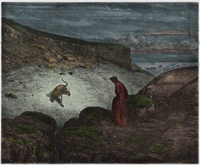 Inferno, Canto 1: La pantera all